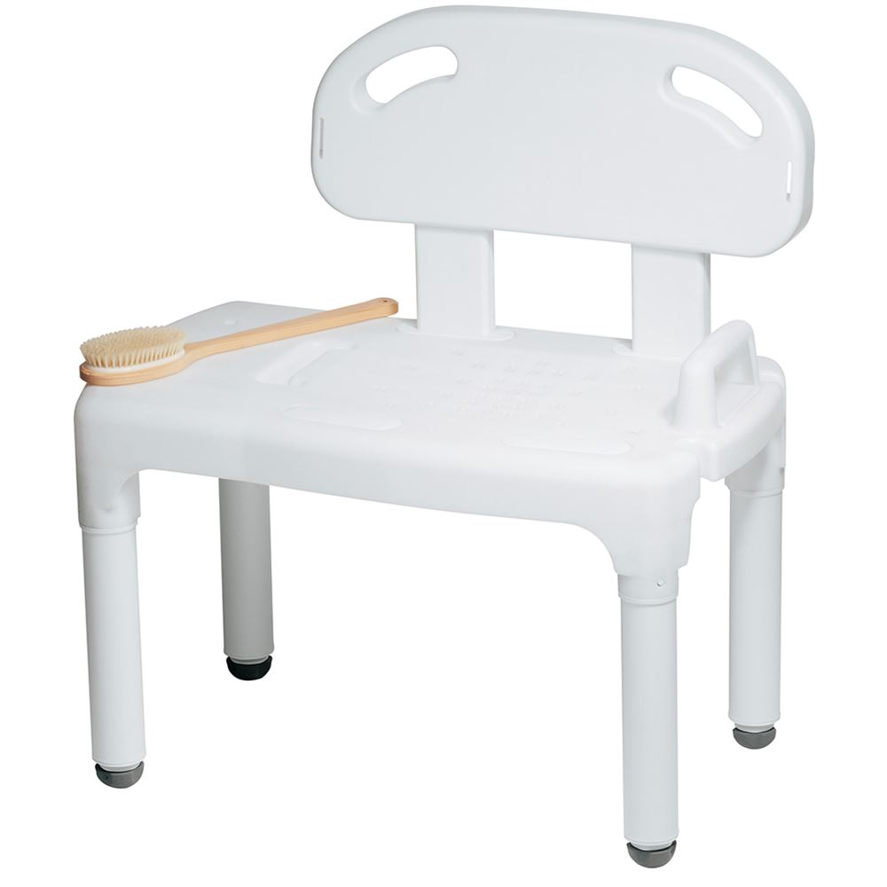 Carex® Bath Transfer Bench • Accellor Medical Inc.